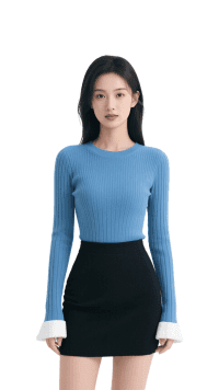 clothes-model-sample